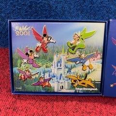 ディズニー ピンバッジ セット 2001 東京ディズニーランド ピンズ Disney 限定の画像