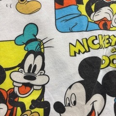 ZARA ディズニー Tシャツ 半袖 90 総柄の画像