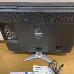 SHARP ３２型　テレビの画像