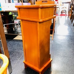 カリモク　Karimoku  電話台　花台　飾り台　美品の画像