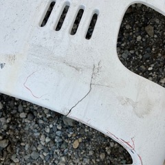 ジャイロキャノピー　外装一式      無料　
引き取りの画像