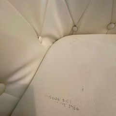 3人掛けチェスターフィールドソファの画像