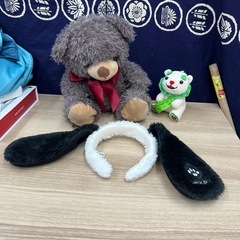 ぬいぐるみ色々の画像