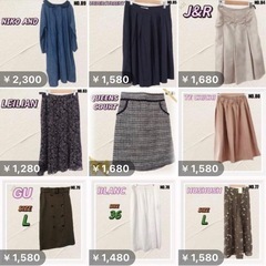 古着約110着の画像