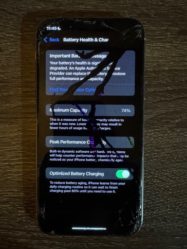 iPhone 11 Proジャンク