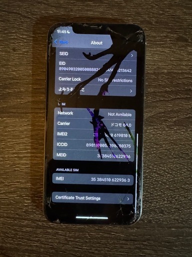 iPhone 11 Proジャンク
