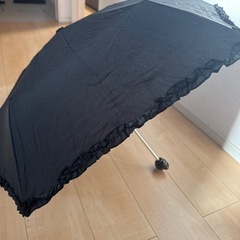 新品　折りたたみ　キティちゃん　日傘の画像