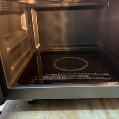 シャープ　オーブンレンジ　RE-F163-B 2024年製の画像