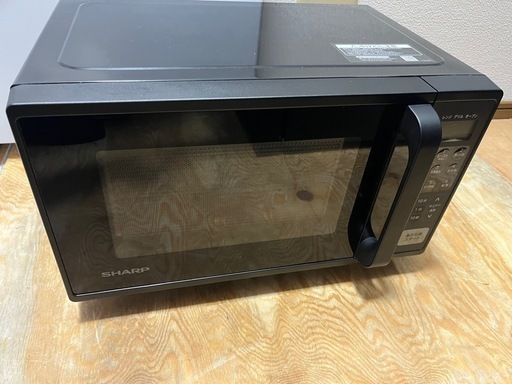 SHARPシャープ　オーブンレンジ　RE-F163-B 2024年製