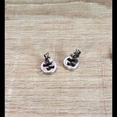 GUCCI両耳ピアスの画像