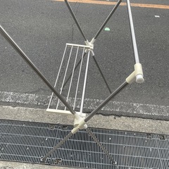 物干し　　布団干しの画像