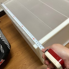 お取引予定者様決定しました！　　引っ越し処分　無印良品？　衣装ケース　大中小計5個の画像