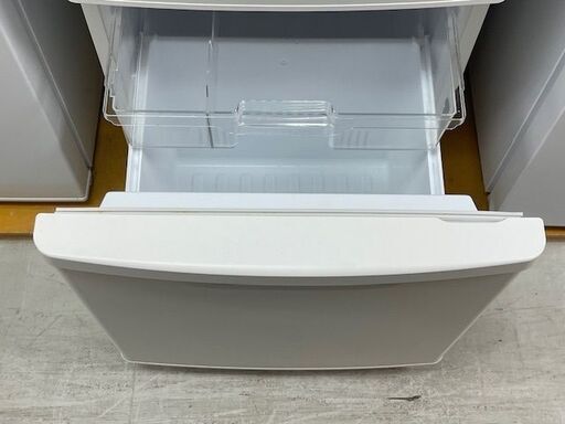【リサイクルサービス八光】【2019年製/138L】一人暮らしにピッタリ！Panasonic 2ドア冷蔵庫 NR-B14CW-W