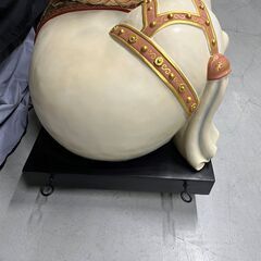 象の置物の画像