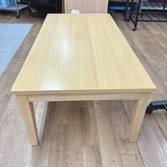 【🐤買取市場 柴田店】 I667 🌈 NITORI センターテーブル パレット2 120 ⭐ クリーニング済の画像
