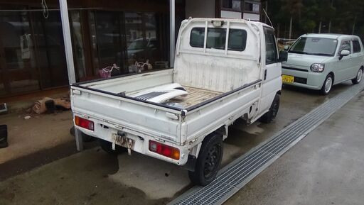 ポンコツ鉄屑軽トラ部品取り車ございます エンジン破損?? ホンダ アクティ HA7