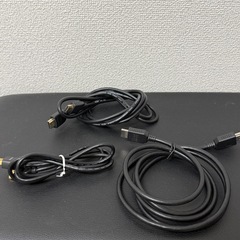 HDMIケーブル 2m 1m 約1.8m 計3本 モニターケーブル 本日可能です。の画像