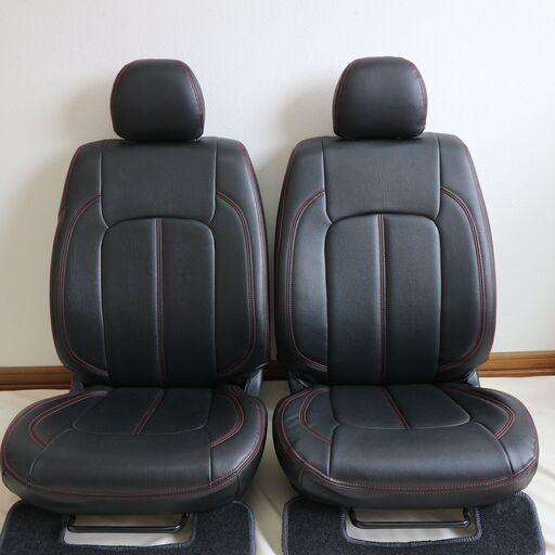 ハイエース３型スパーロングワイドボディフロントシートセット
