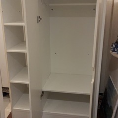 IKEA ロフトベッドのクローゼット部分　無料の画像