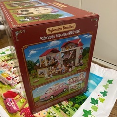 シルバニアファミリーの画像