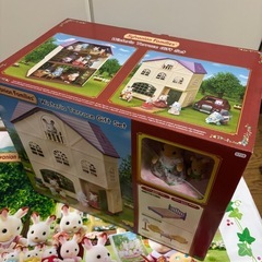 シルバニアファミリーの画像