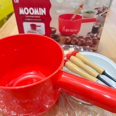 ムーミン　たこ焼きセット　リトルミィ　貝印の画像