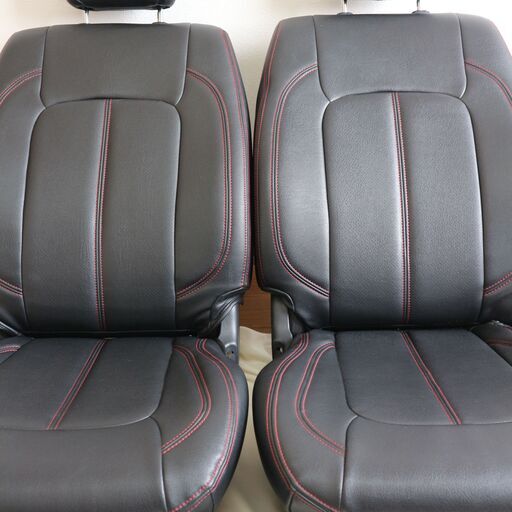 ハイエース３型スパーロングワイドボディフロントシートセット