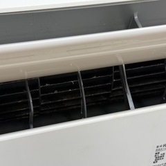 ◯動作品 2020年製 主に8畳用 2.5kW 日立 ルームエアコン 白くまくん HITACHI RAS-AJ25J 中古品■ジモティ姫路の画像