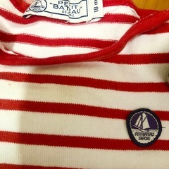 プチバトー.H&M.ユニクロなど子供服トップス80〜90の画像