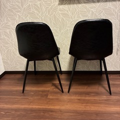 ★美品★☆楽天購入品☆ダイニングチェア2脚セット
の画像