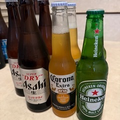 【本日入荷！！】種類いろいろ♪瓶ビール12本🍻✨の画像