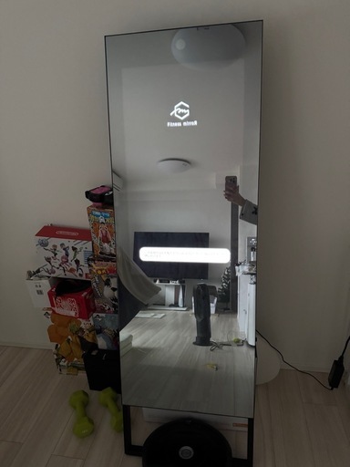 ミラーフィット　バチェラー黄皓
