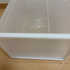 無印良品　衣装ケースの画像