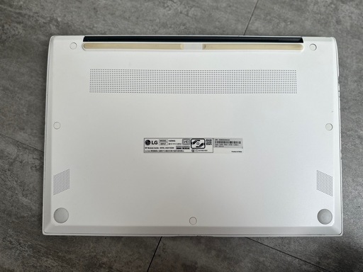 LG Gram i5 14インチ 14Z90Q-GR54J 【ノートPC】