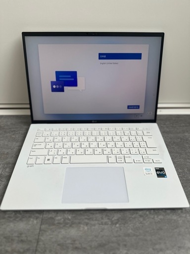 LG Gram i5 14インチ 14Z90Q-GR54J 【ノートPC】