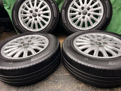 ノア ヴォクシー 純正アルミホイール 15in 6J +50 PCD114.3  195/65R15 