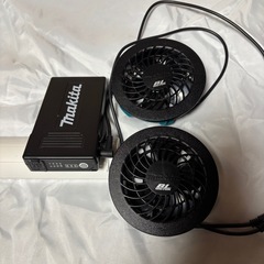 マキタ　ファン・バッテリーの画像