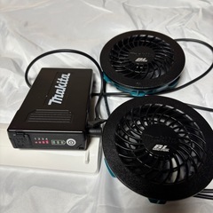 マキタ　ファン・バッテリーの画像