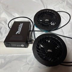 マキタ　ファン・バッテリーの画像