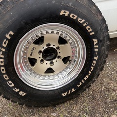 265/75/16 deerfieldの画像