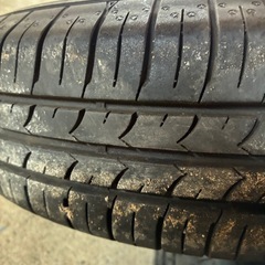 145/80-13スズキ純正ホイール&タイヤ4本セット
の画像