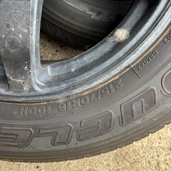215/70/16   ブリヂストン　夏タイヤ　中古品の画像