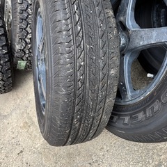 215/70/16   ブリヂストン　夏タイヤ　中古品の画像