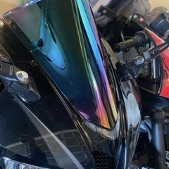 CBR600RR マジョーラスクリーン 社外品 新品未使用の画像