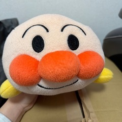 アンパンマンぬいぐるみ　2体セットの画像