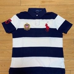 【美品】ラルフローレン ポロシャツ4枚セット XL相当 人気デザインまとめ売り！の画像