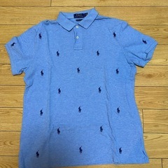 【美品】ラルフローレン ポロシャツ4枚セット XL相当 人気デザインまとめ売り！の画像