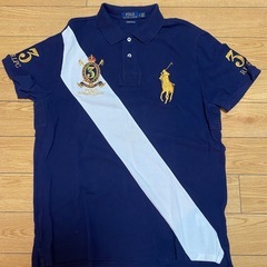 【美品】ラルフローレン ポロシャツ4枚セット XL相当 人気デザインまとめ売り！の画像