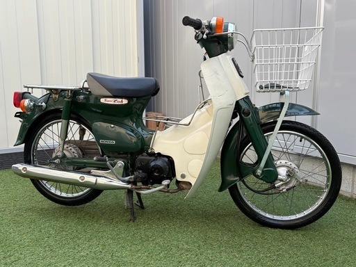 ホンダ　スーパカブ50FI インジェクション　実働！