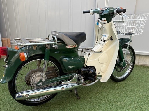 ホンダ　スーパカブ50FI インジェクション　実働！